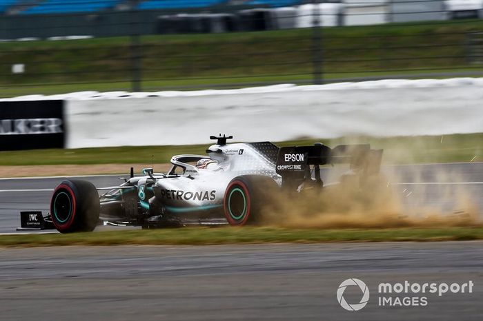 Lewis Hamilton, Mercedes AMG F1 W10 