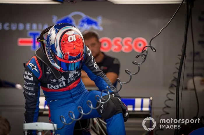 Pierre Gasly, Toro Rosso