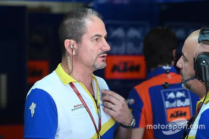 Piero Taramasso, Michelin
