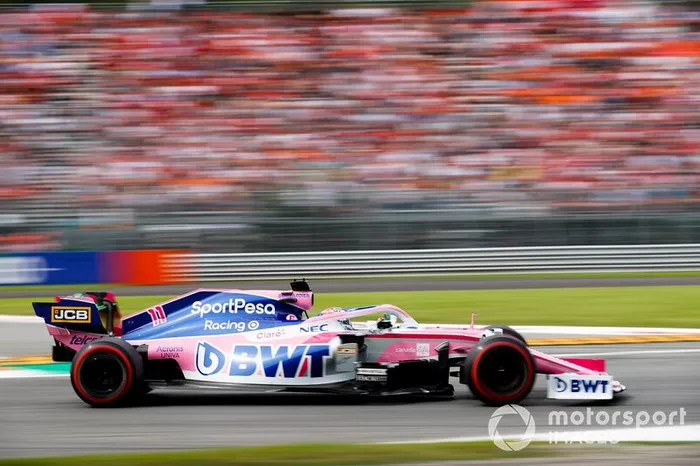 Sergio Perez, Racing Point RP19
