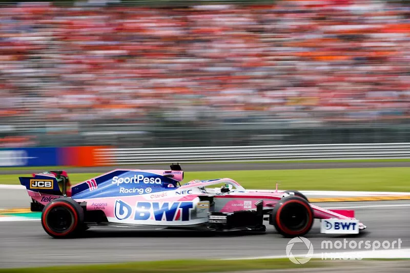 Sergio Perez, Racing Point RP19