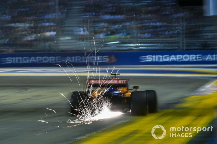 Lando Norris, McLaren MCL34