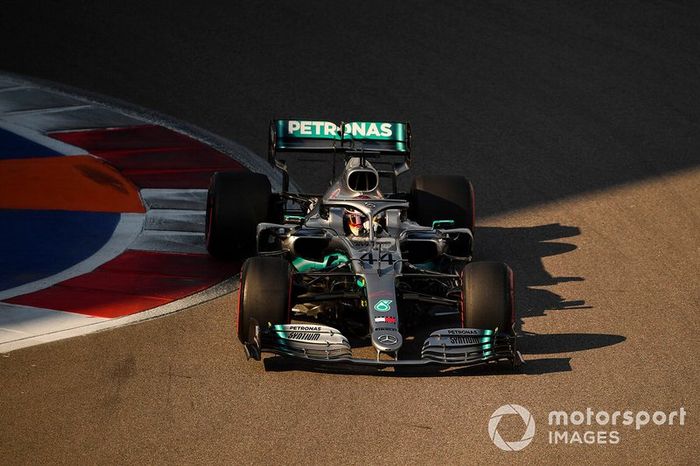 Lewis Hamilton, Mercedes AMG F1 W10 