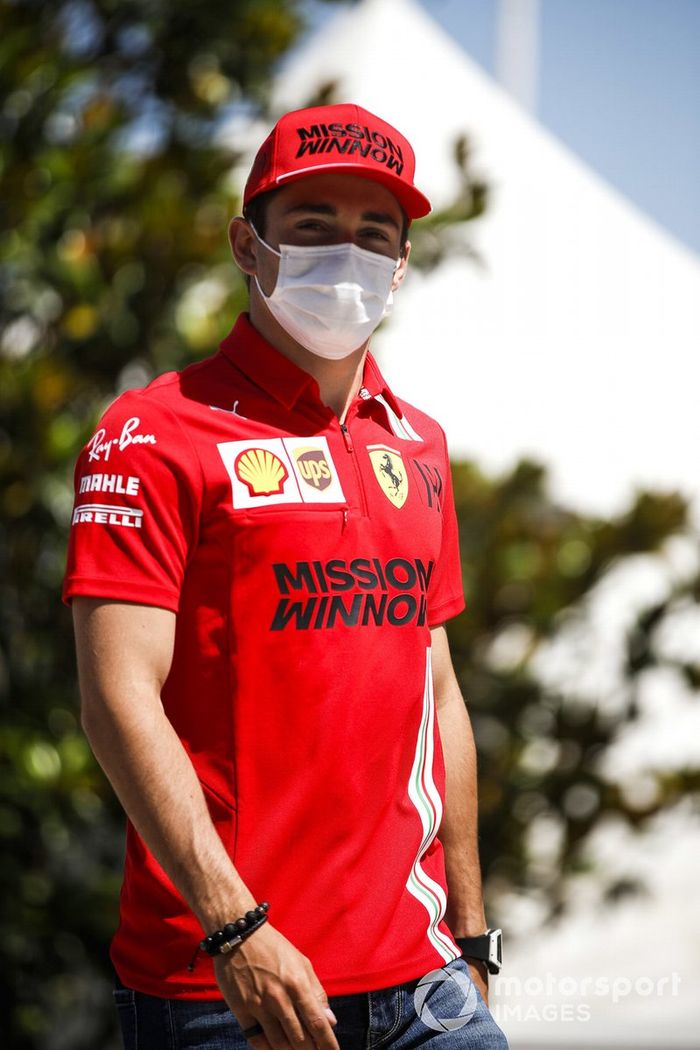 Charles Leclerc, Ferrari
