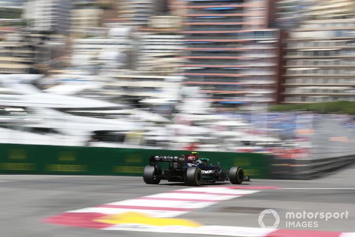 Valtteri Bottas, Mercedes W12