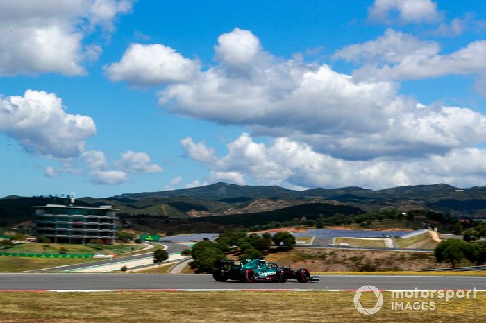 Lance Stroll, Aston Martin AMR21