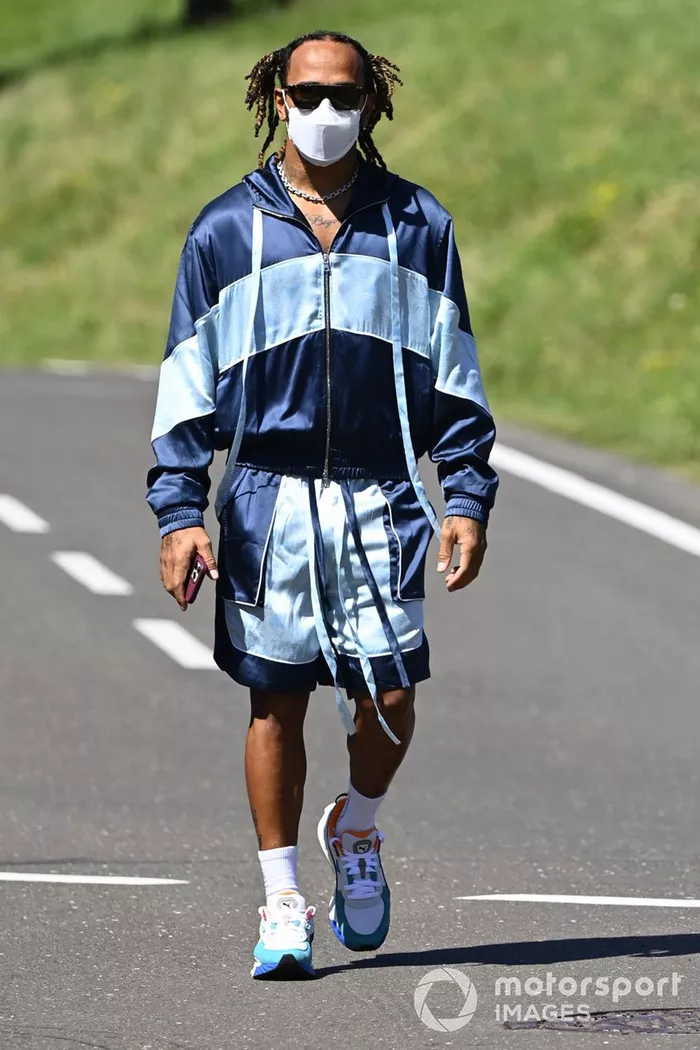 Lewis Hamilton, Mercedes