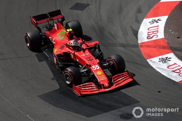 Carlos Sainz Jr., Ferrari SF21