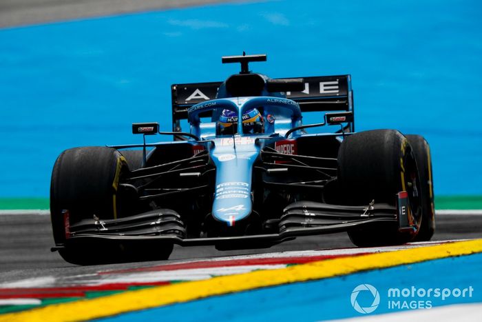 Fernando Alonso, Alpine A521