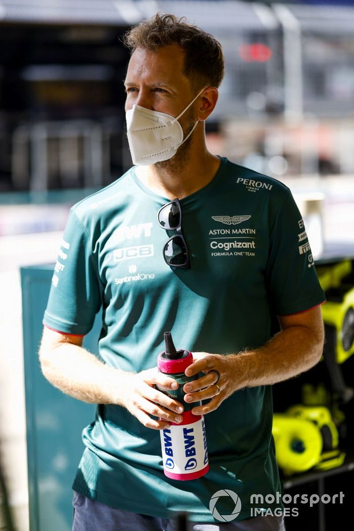 Sebastian Vettel, Aston Martin 