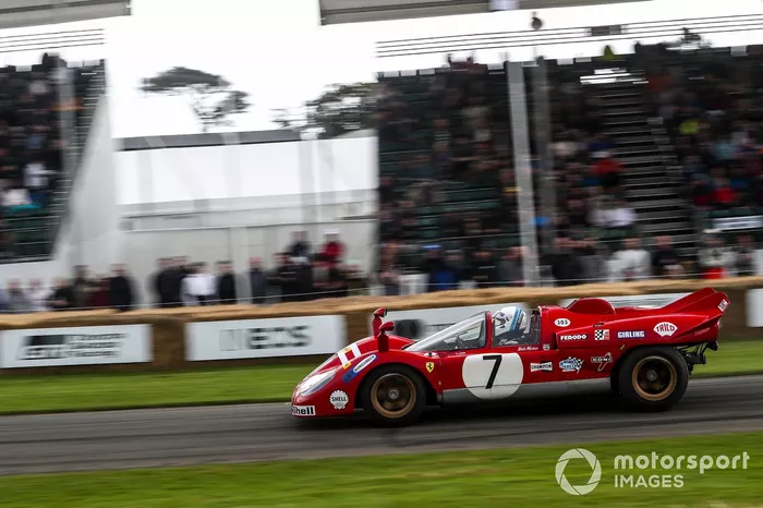 Nick Mason, Ferrari 512S
