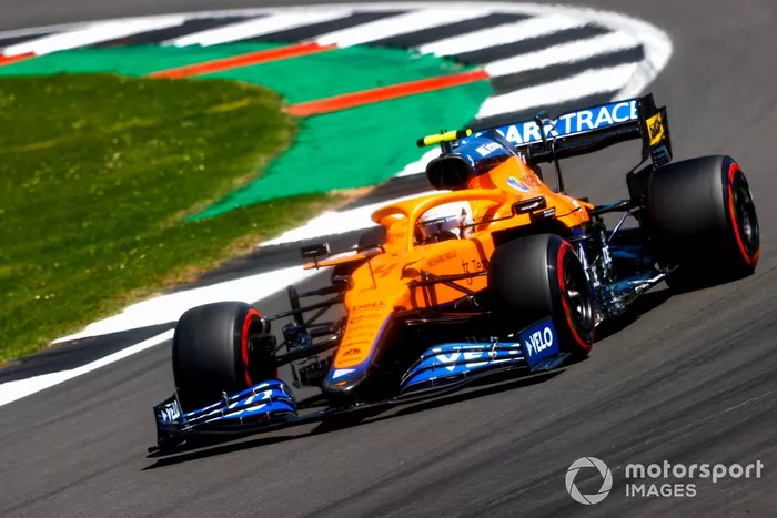 Lando Norris, McLaren MCL35M