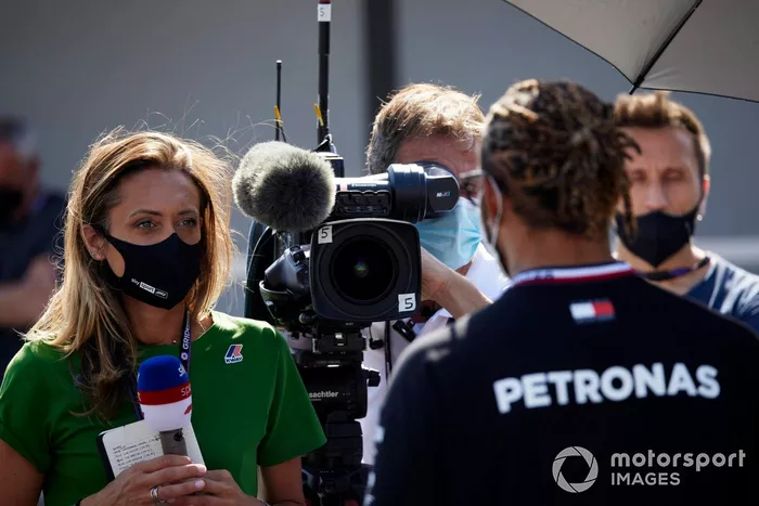 Lewis Hamilton, Mercedes
