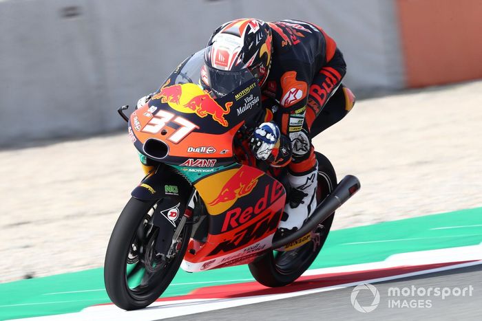 Pedro Acosta, Red Bull KTM Ajo