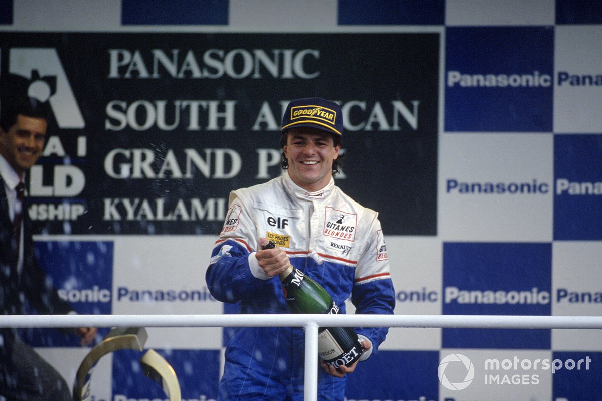 Blundell made a superb start to his Ligier career with a debut podium in South Africa