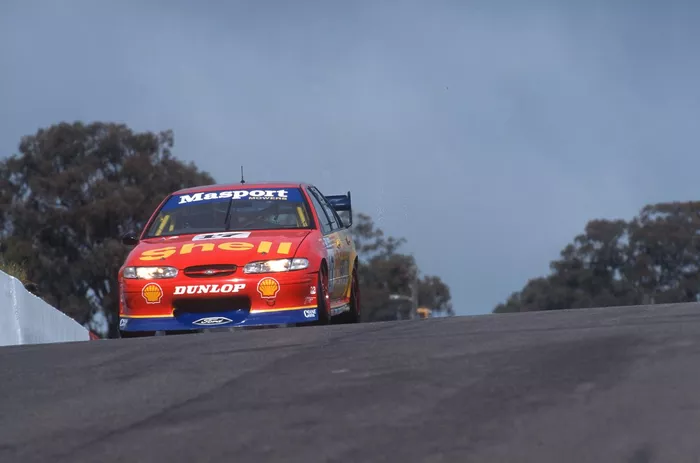 Dick Johnson and Steven Johnson, Dick Johnson Racing EL Ford Falcon