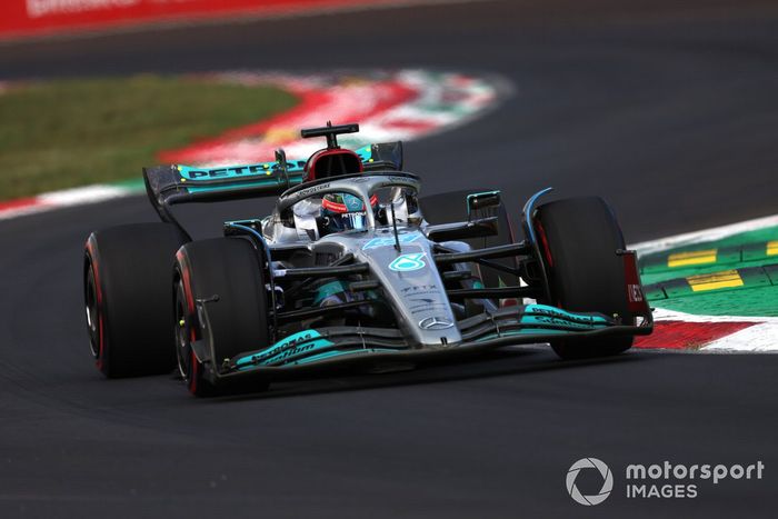 George Russell, Mercedes W13