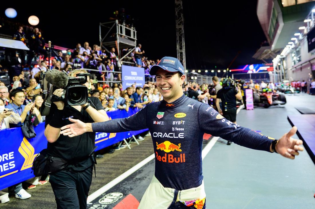 Sergio Pérez, Red Bull Racing