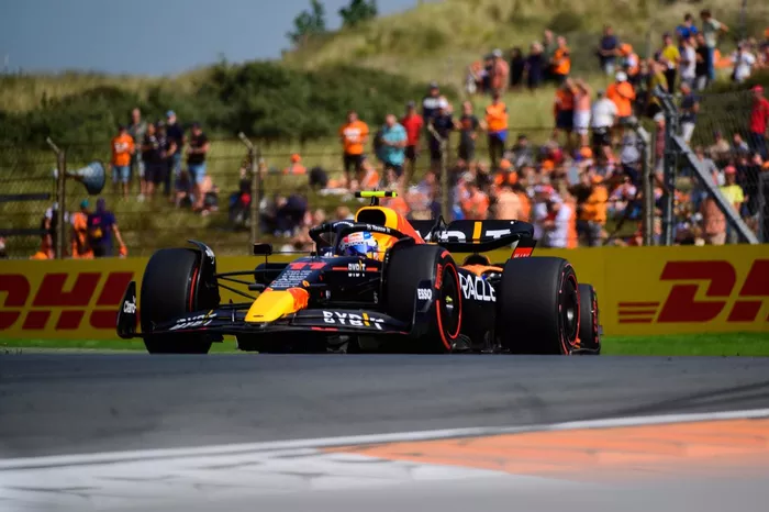 Sergio Pérez, Red Bull Racing RB18