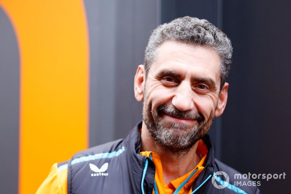 Andrea Stella, Team Principal, McLaren