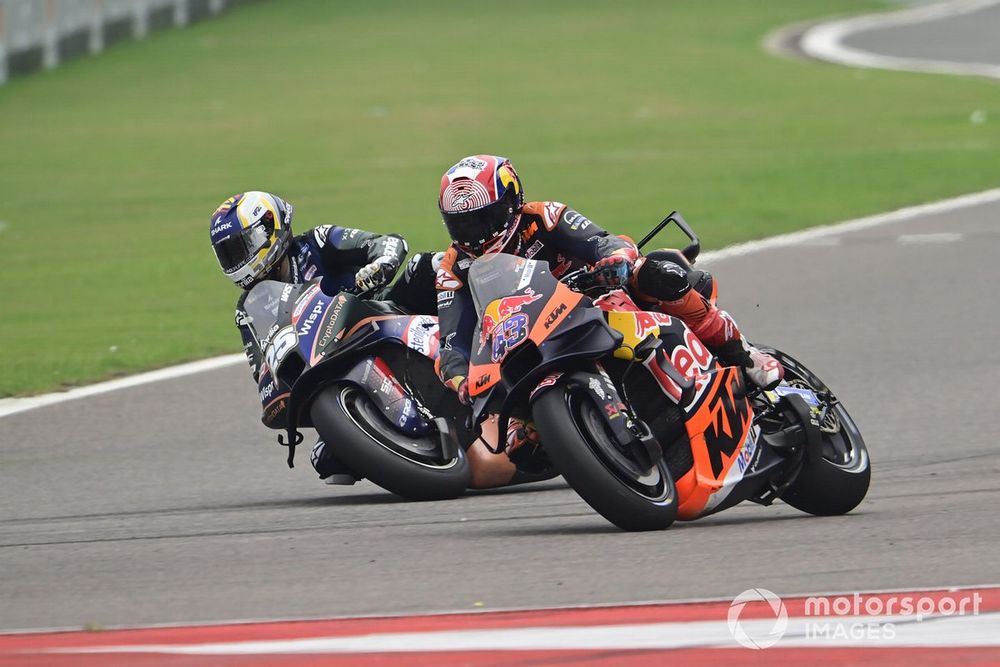Jack Miller, Red Bull KTM Factory Racing, Raúl Fernández, RNF MotoGP Racing