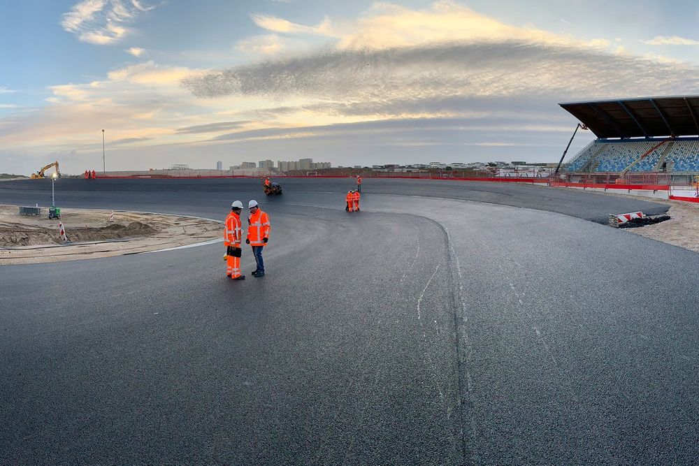 Reformas en el circuito holandés de Zandvoort 2020