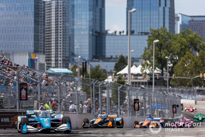 #2: Josef Newgarden, Equipo Penske Chevrolet