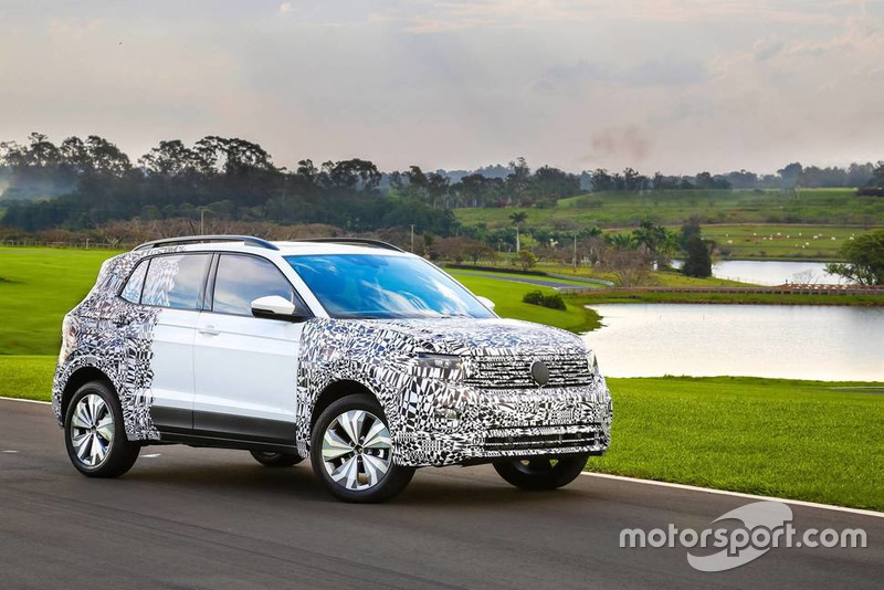 Прототип Volkswagen T-Cross