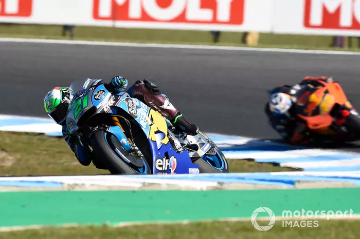 GP d'Australie : Franco Morbidelli (Estrella Galicia 0,0 Marc VDS), 8e