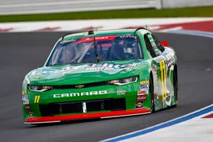 Ryan Truex, Kaulig Racing, Chevrolet Camaro LeafFilter Gutter Protection