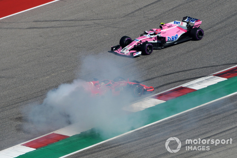 Себастьян Феттель, Ferrari SF71H, Даніель Ріккардо, Red Bull Racing RB14