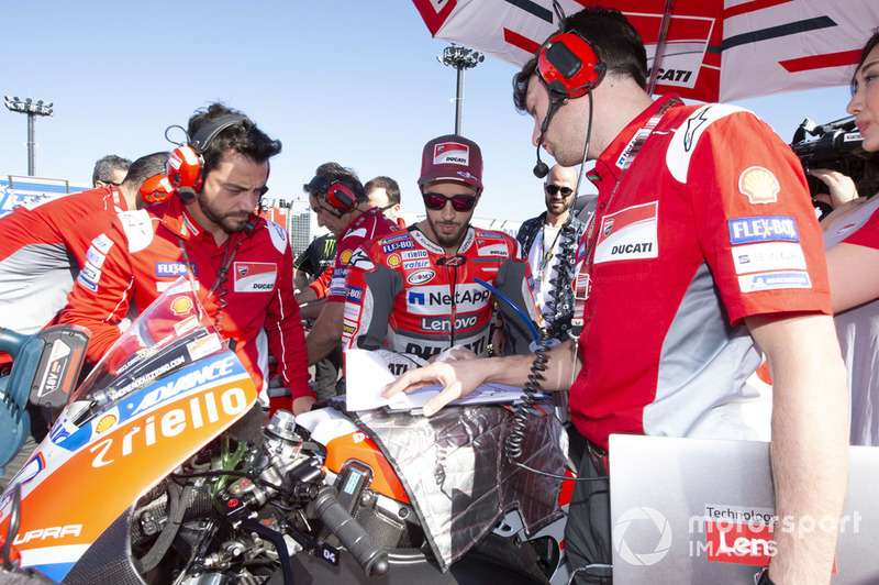 Андреа Довіціозо, Ducati Team