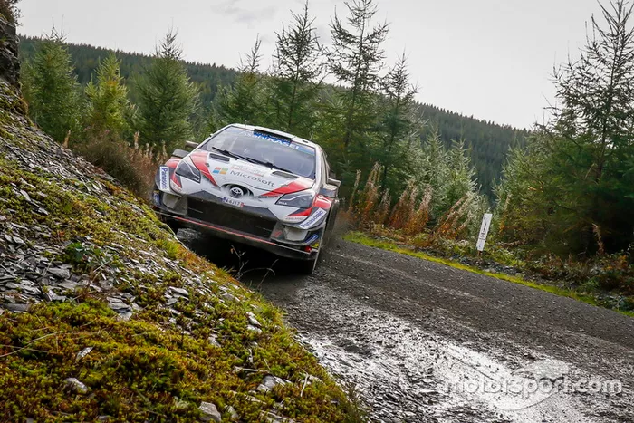 Jari-Matti Latvala, Miikka Anttila, Toyota Gazoo Racing WRT Toyota Yaris WRC