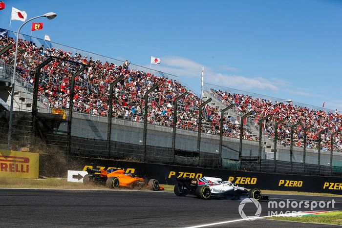 Japón - Fernando Alonso/Lance Stroll (carrera)