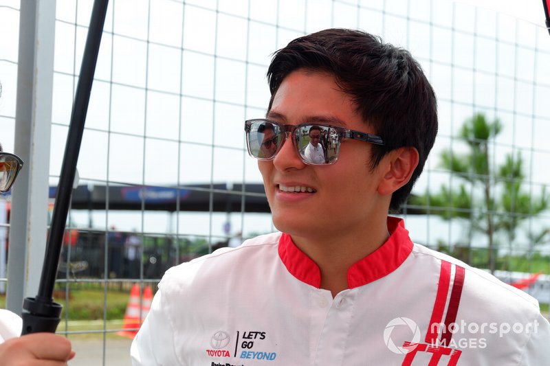 Rio Haryanto, Advisor Toyota Team Indonesia