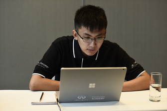 Infiniti Engineering Academy China Participants