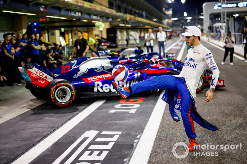 Pierre Gasly, Scuderia Toro Rosso