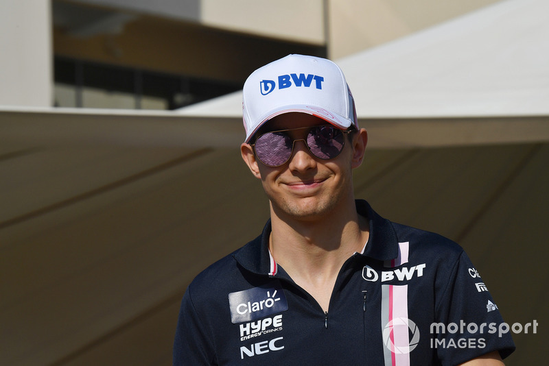 Esteban Ocon, Racing Point Force India