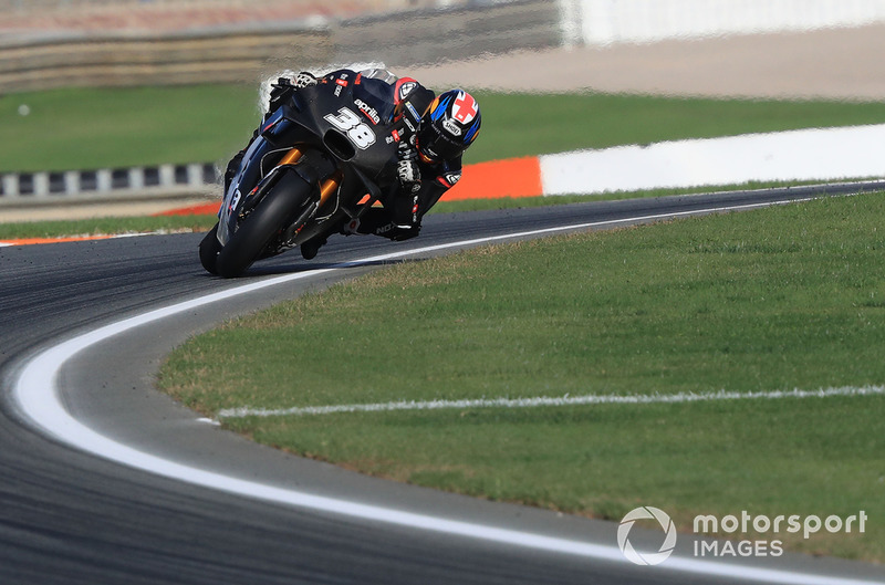 Bradley Smith (Aprilia Racing Team Gresini)