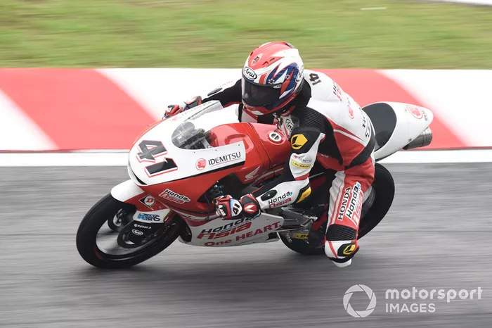 Nakarin Atiratphuvapat, Idemitsu Honda Team Asia