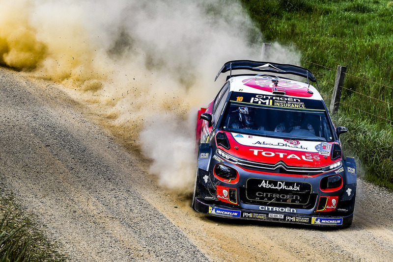 Mads Ostberg, Torstein Eriksen, Citroën C3 WRC, Citroën World Rally Team