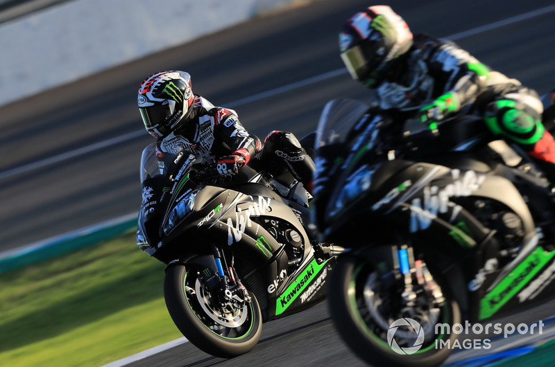 Jonathan Rea et Leon Haslam (Kawasaki Racing)