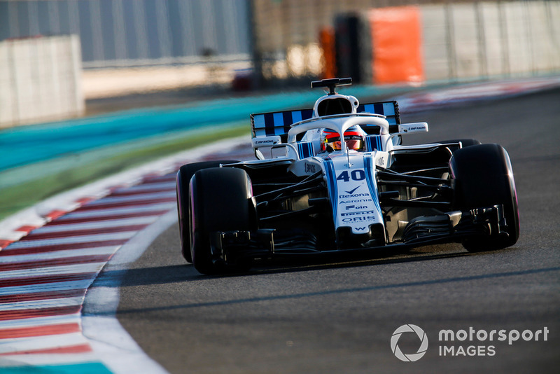 Robert Kubica, Williams FW41