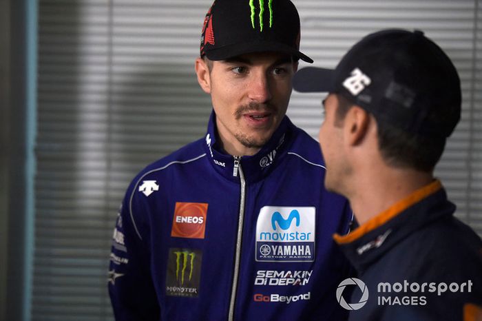 Maverick Viñales, Yamaha Factory Racing