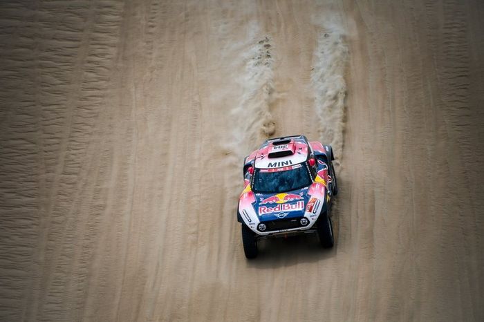 #304 X-Raid Mini JCW Team: Stéphane Peterhansel, David Castera