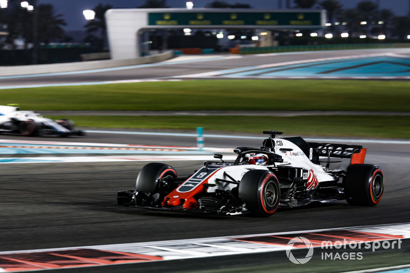 Ромен Грожан, Haas F1 Team VF-18