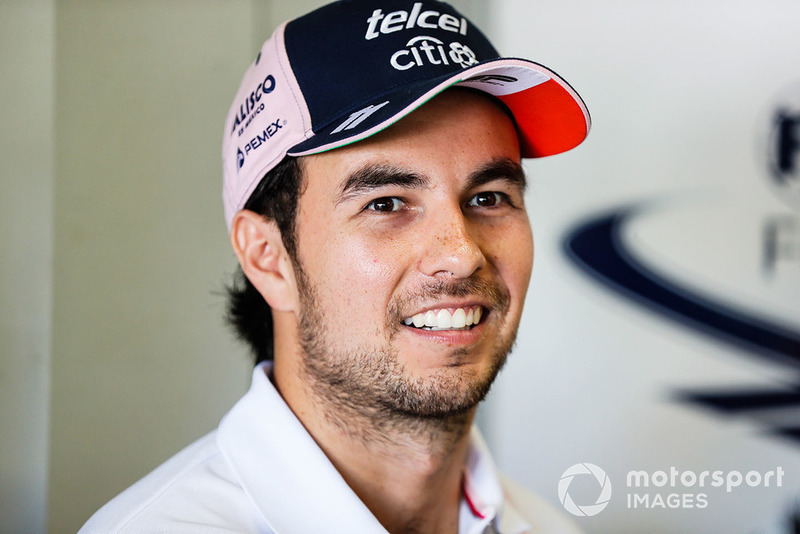 Sergio Perez (2018)