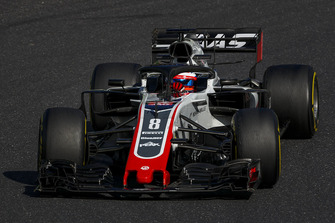 Romain Grosjean, Haas F1 Team VF-18