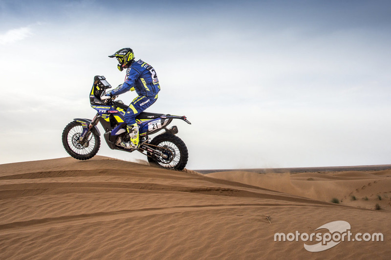 #21 Sherco TVS Rally Factory: Lorenzo Santolino