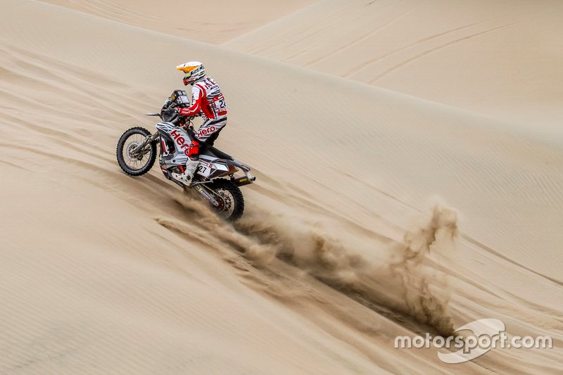 #27 HERO Motorsports Team Rally: Joaquim Rodrigues